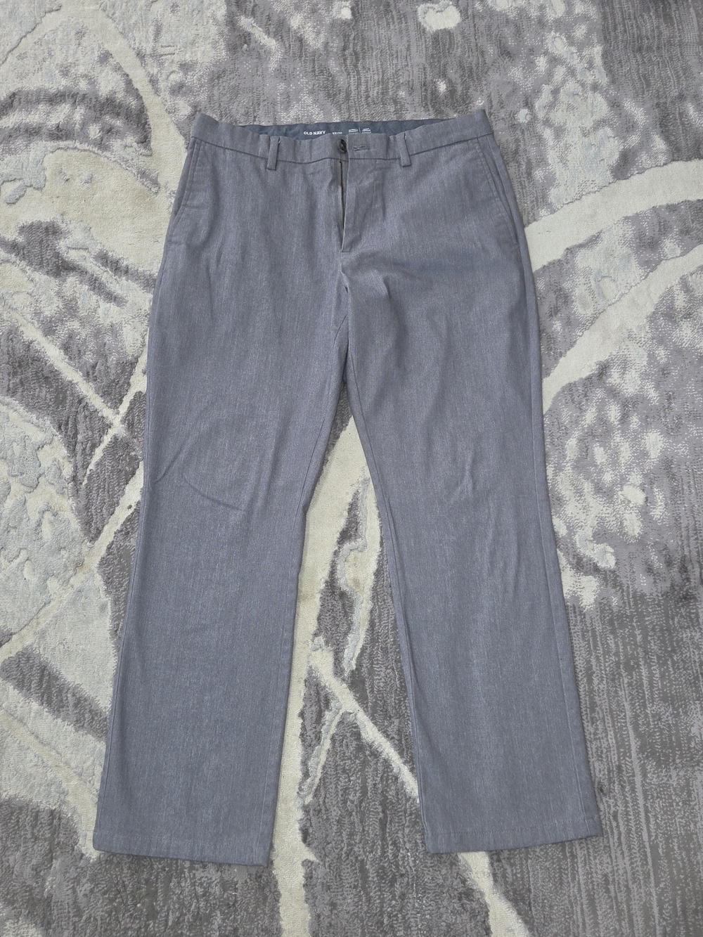 Old Navy Women's Light Gray Dress Pants Size 33